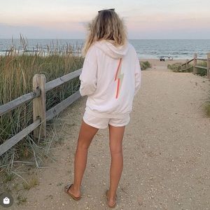 Starfit Lightning Bolt full zip hoodie